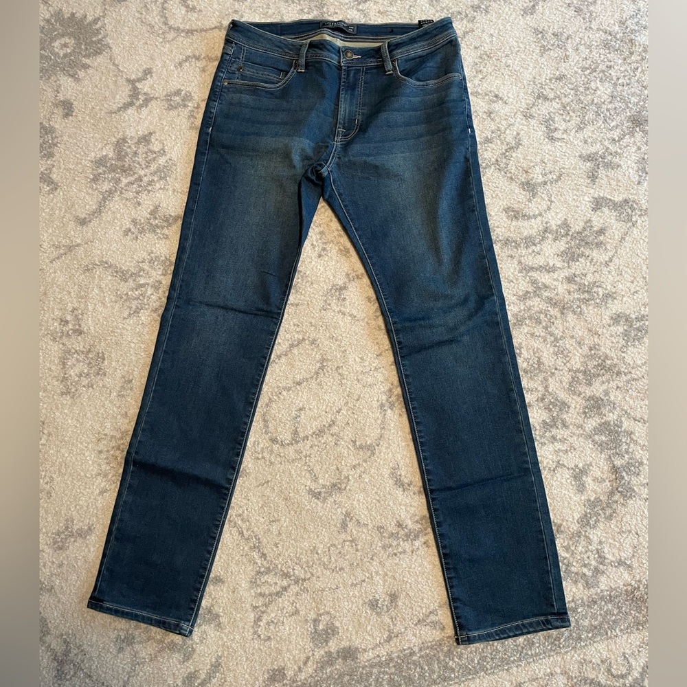 Liverpool Los Angeles Dark Blue Denim Jeans
